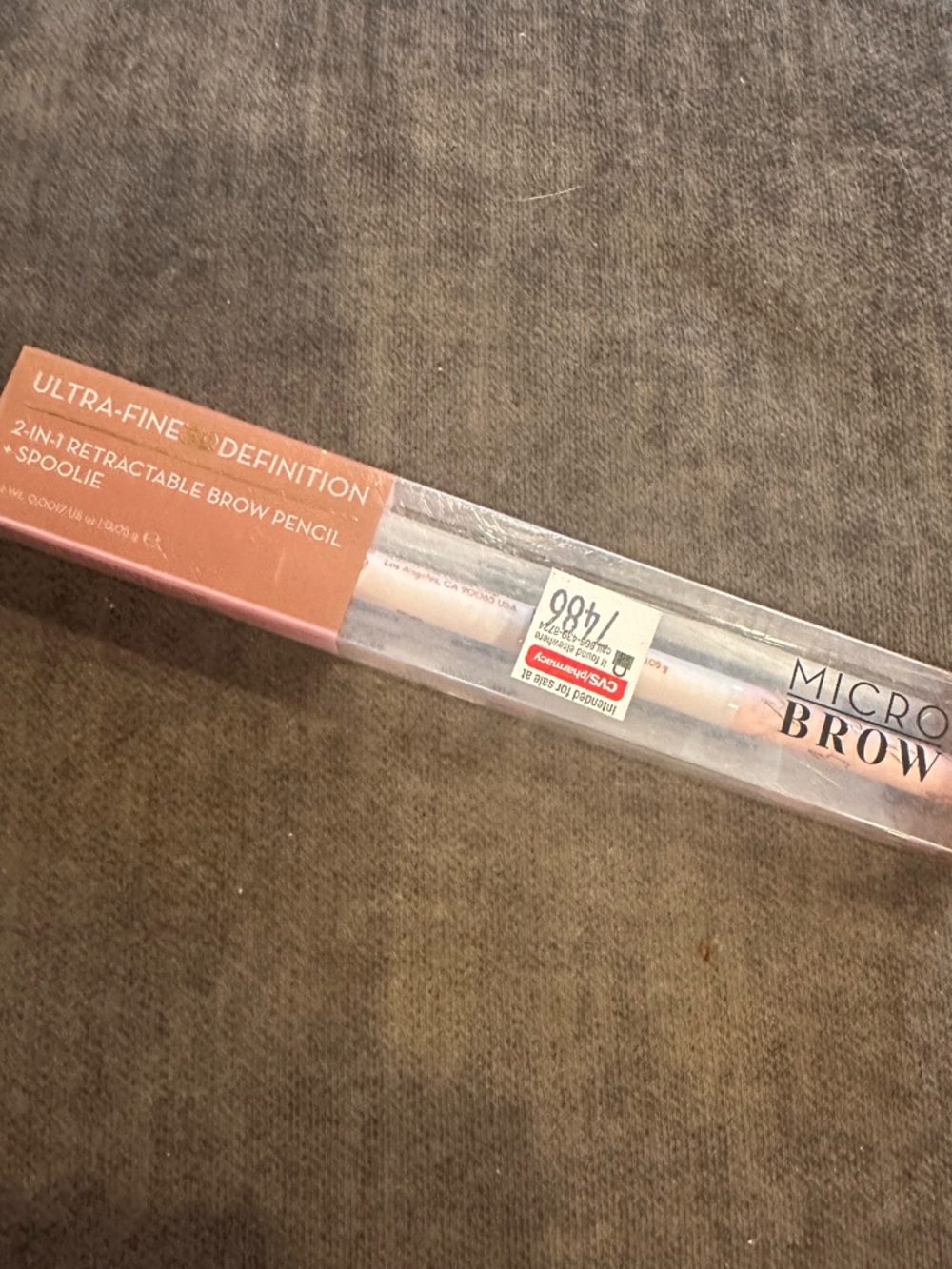 Crime Shop- Ultra-Fine Definition 2-in-1 Retractable Brow Pencil - Blonde